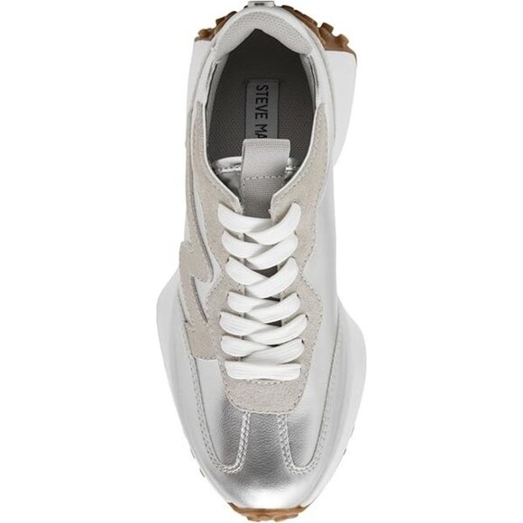 New! Size: 6 Women's | Steve Madden Campo 8S1 | Color: Silver - Picture 14 of 16